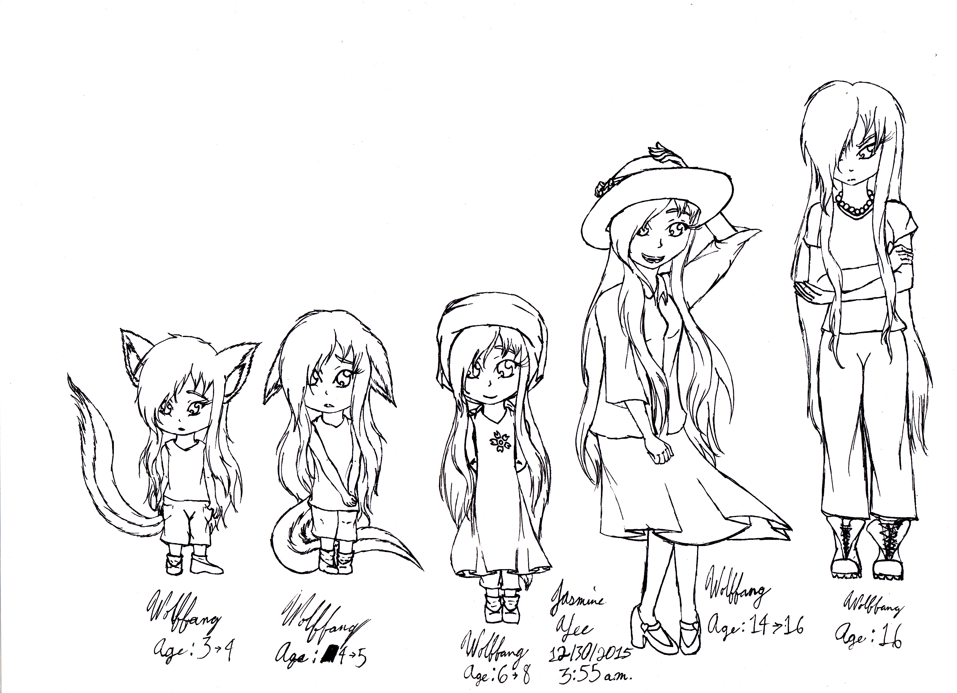 3236x2344 Wolffange Piece Timeline By Wolffang1995hyano