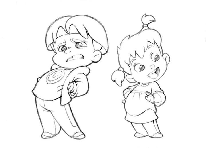 720x522 Character Design