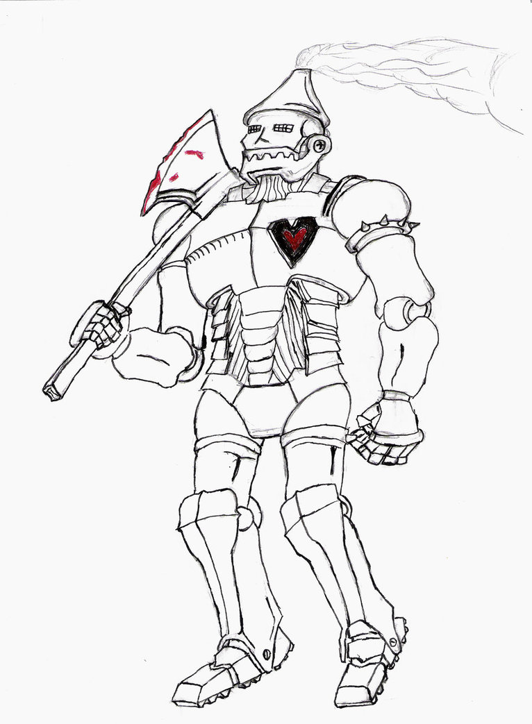 766x1043 The Tin Man By Kitsune Knight