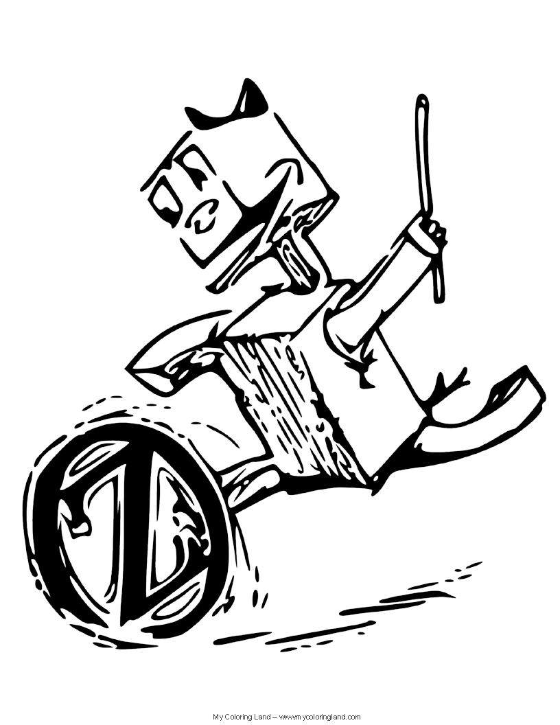 816x1056 Wizard Of Oz