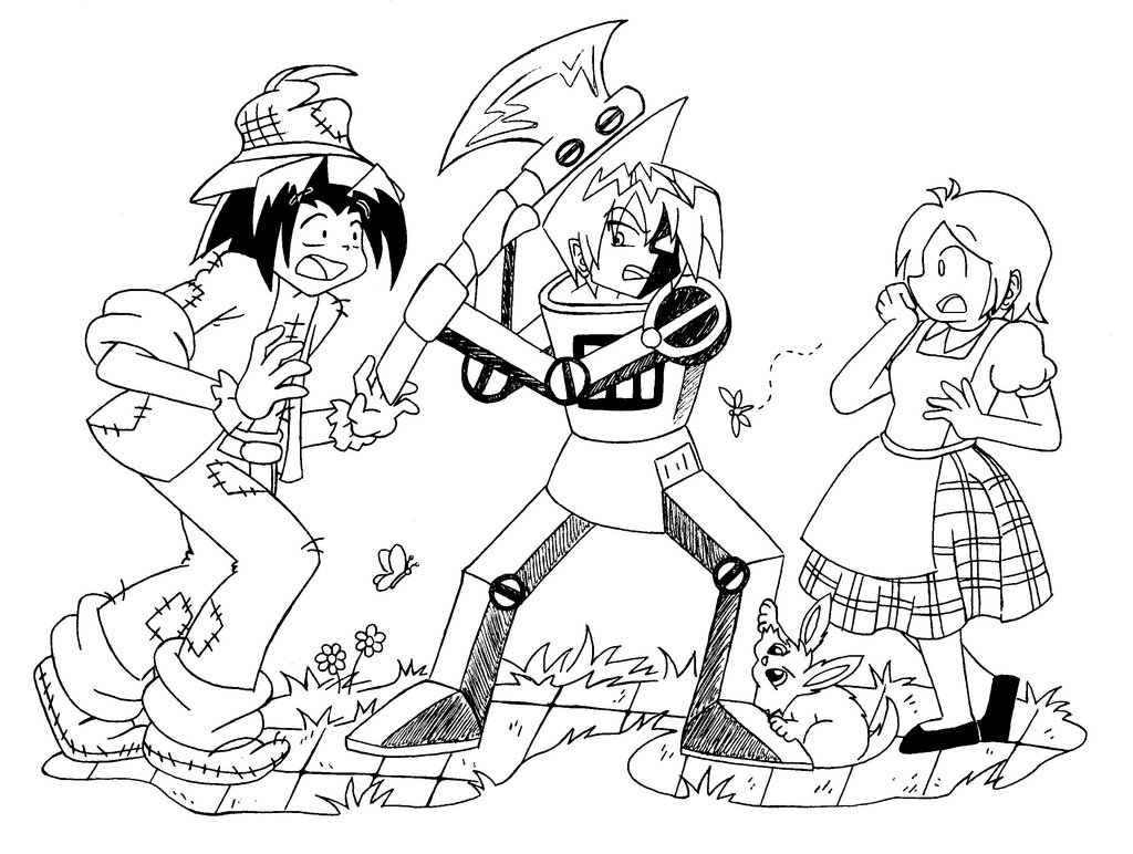 1024x772 Dezu Rescues The Tin Man By Dezu The Shaman