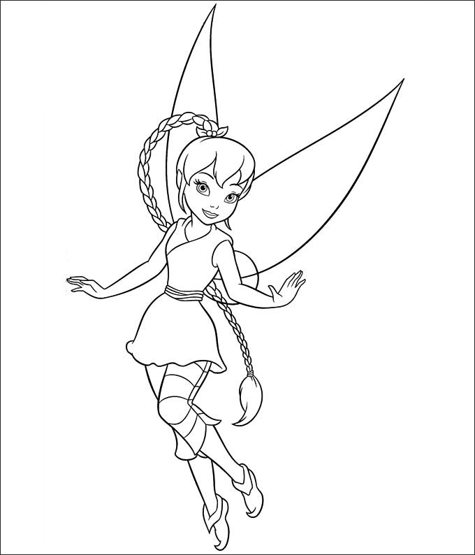 Tinker Bell Drawing at GetDrawings | Free download