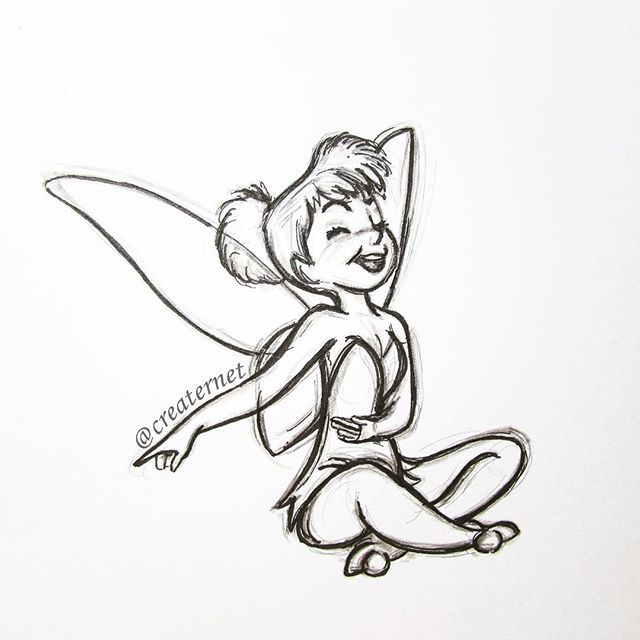640x640 Quick Little Sketch Of Tink
