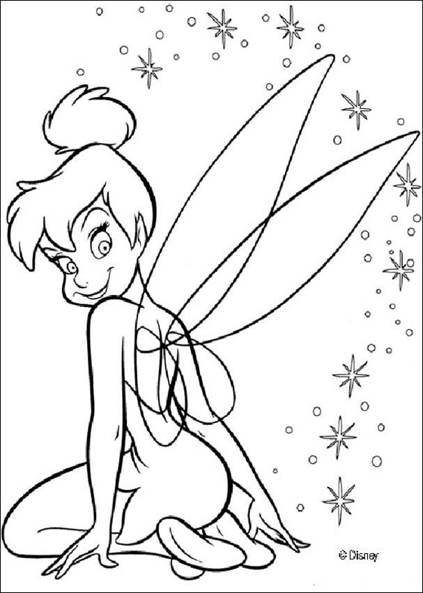 607x850 Tinkerbell Drawing For Kids, Coloring Pages, Videos For Kids