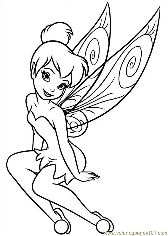 Tinker Bell Drawing at GetDrawings | Free download