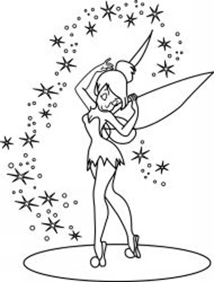 700x921 Tinkerbell Drawings
