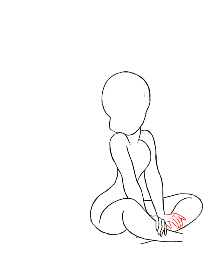 750x896 How To Draw Tinkerbell