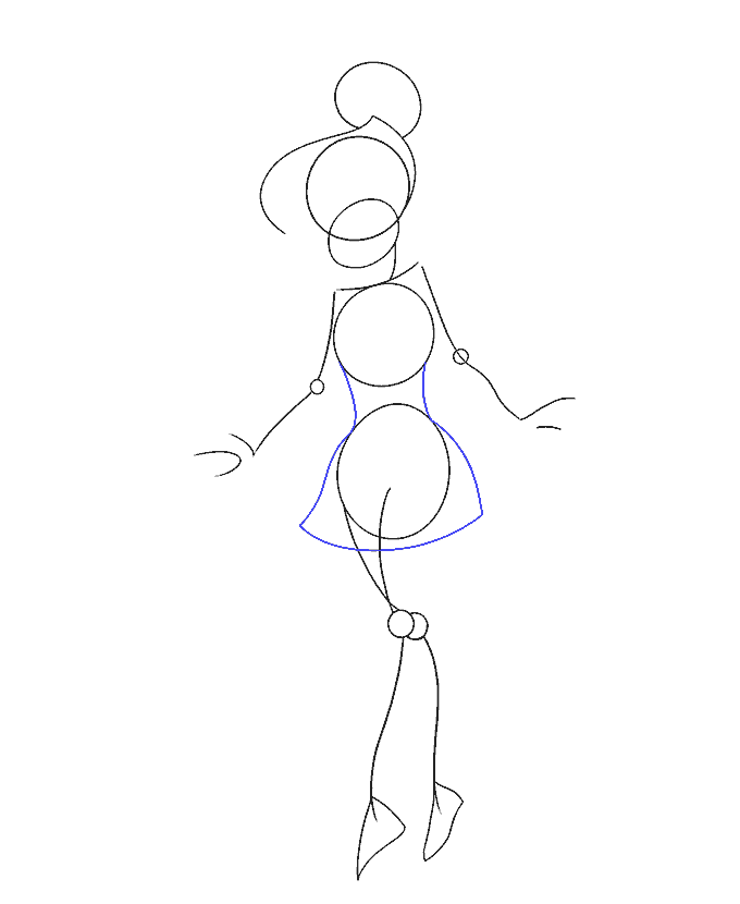 680x830 How To Draw Tinkerbell Easy Drawing Guides