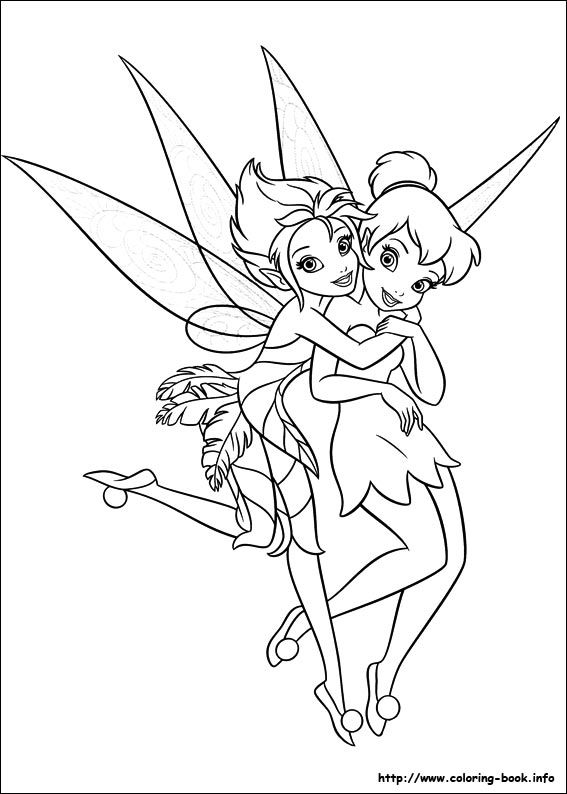 567x794 Secret Of The Wings Coloring Picture Fun For The Kids