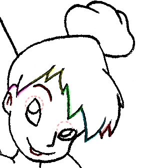 290x337 How To Draw Tinkerbell Step By Step With Easy Drawing Lesson