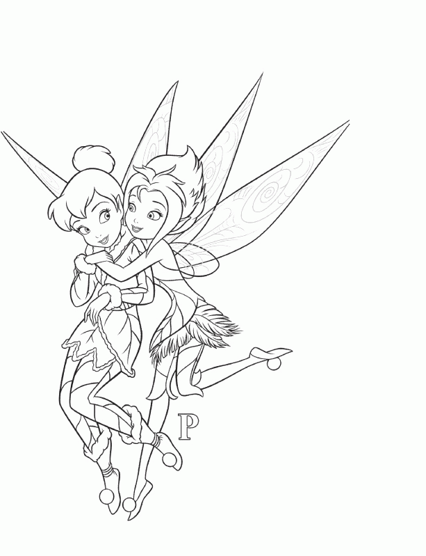 613x799 Tinker Bell Drawing 297731