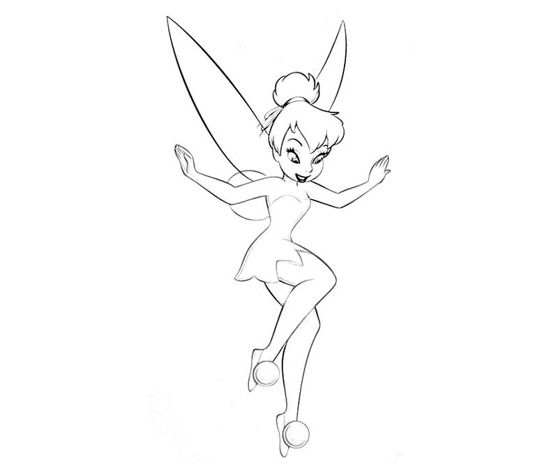 800x667 Tinkerbell Pictures To Draw