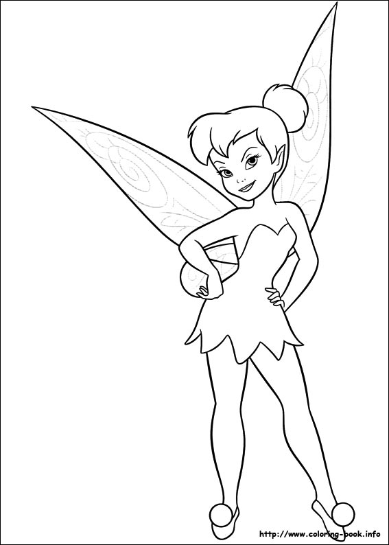 567x794 Tinkerbell Coloring Picture Disney's Fairies Coloring Fairies