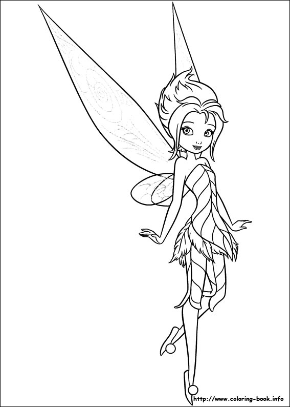 567x794 60 Tinkerbell Birthday Party Ideas Amp Tinkerbell Coloring Pages