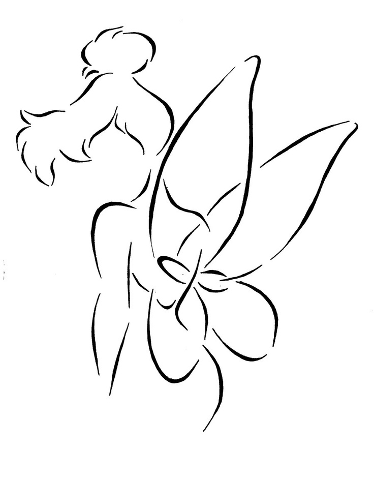 736x946 Tinkerbell. I Have Always Wanted A Tinkerbell Tattoo But Not