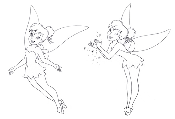 600x408 Tinker Bell Style Guide Art Amp Product Designs On Behance