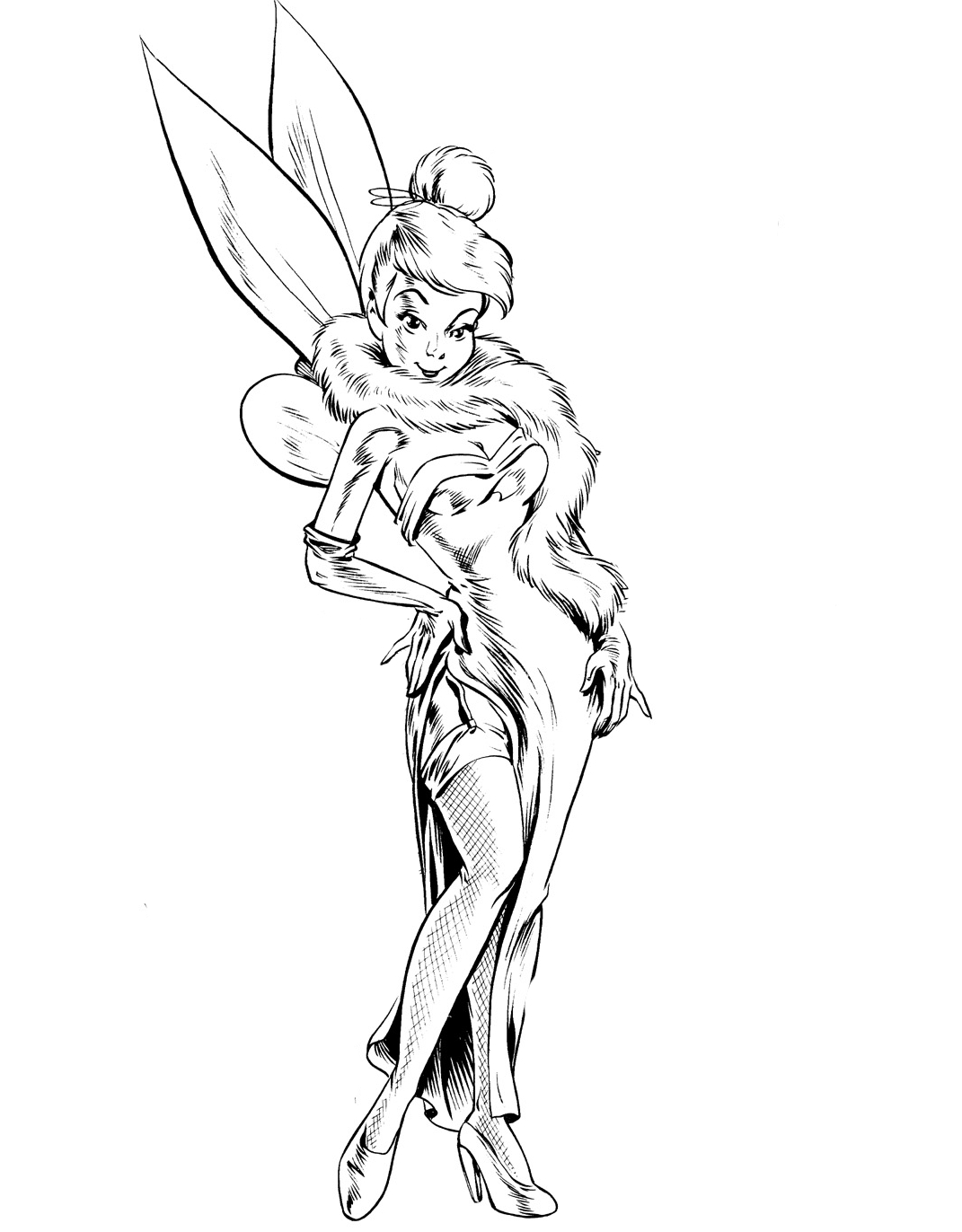 1071x1372 Baker's Log What Does Tinkerbell Dream About