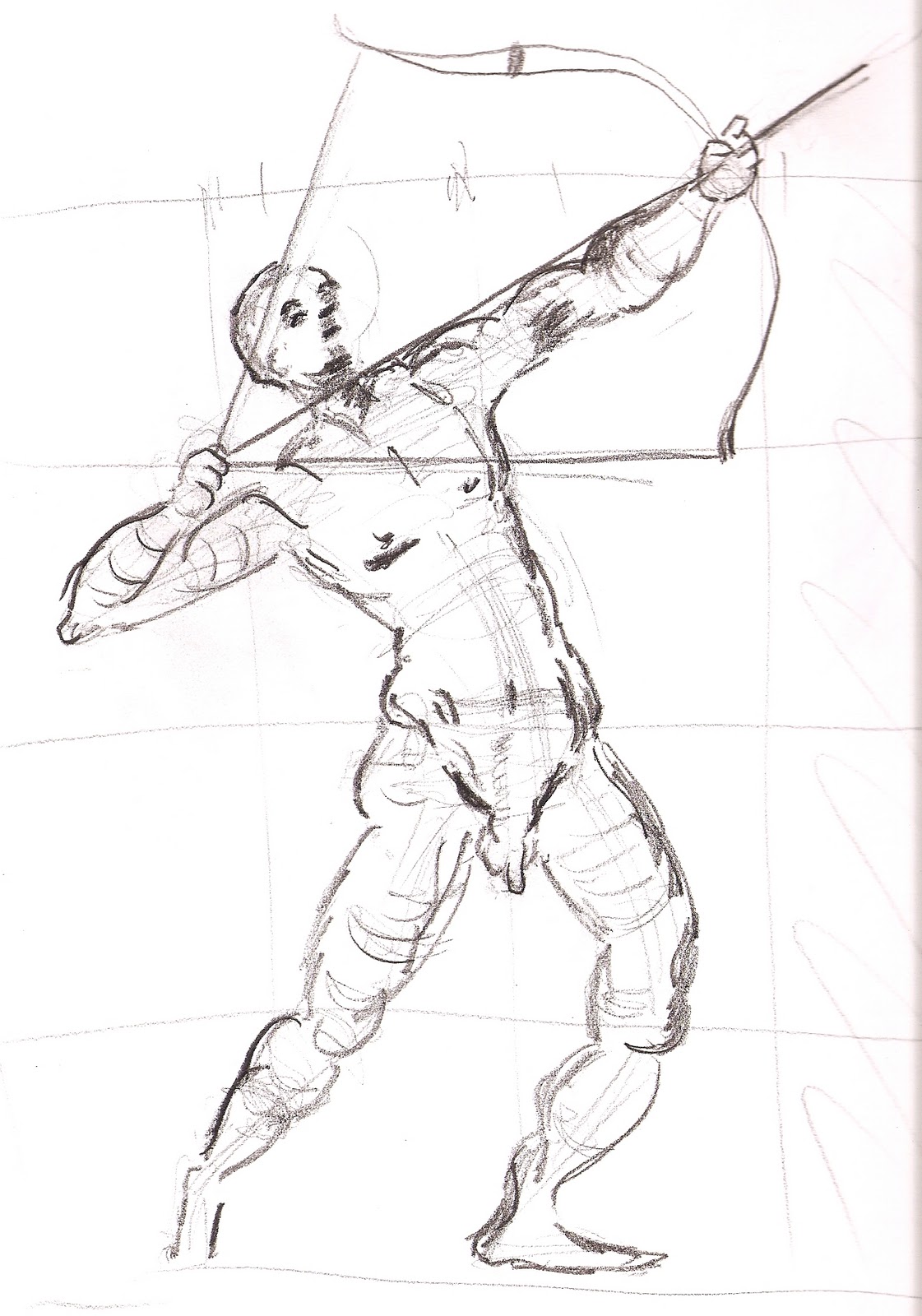 1121x1600 Sally's Sallies Tintoretto Copy