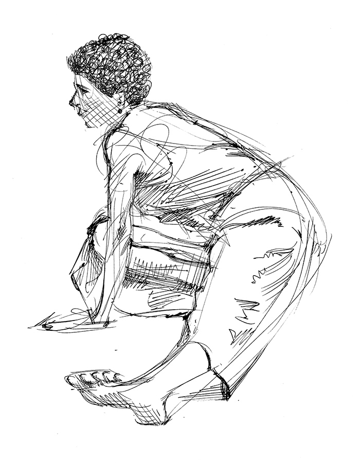 704x900 Sketchbook Drawings