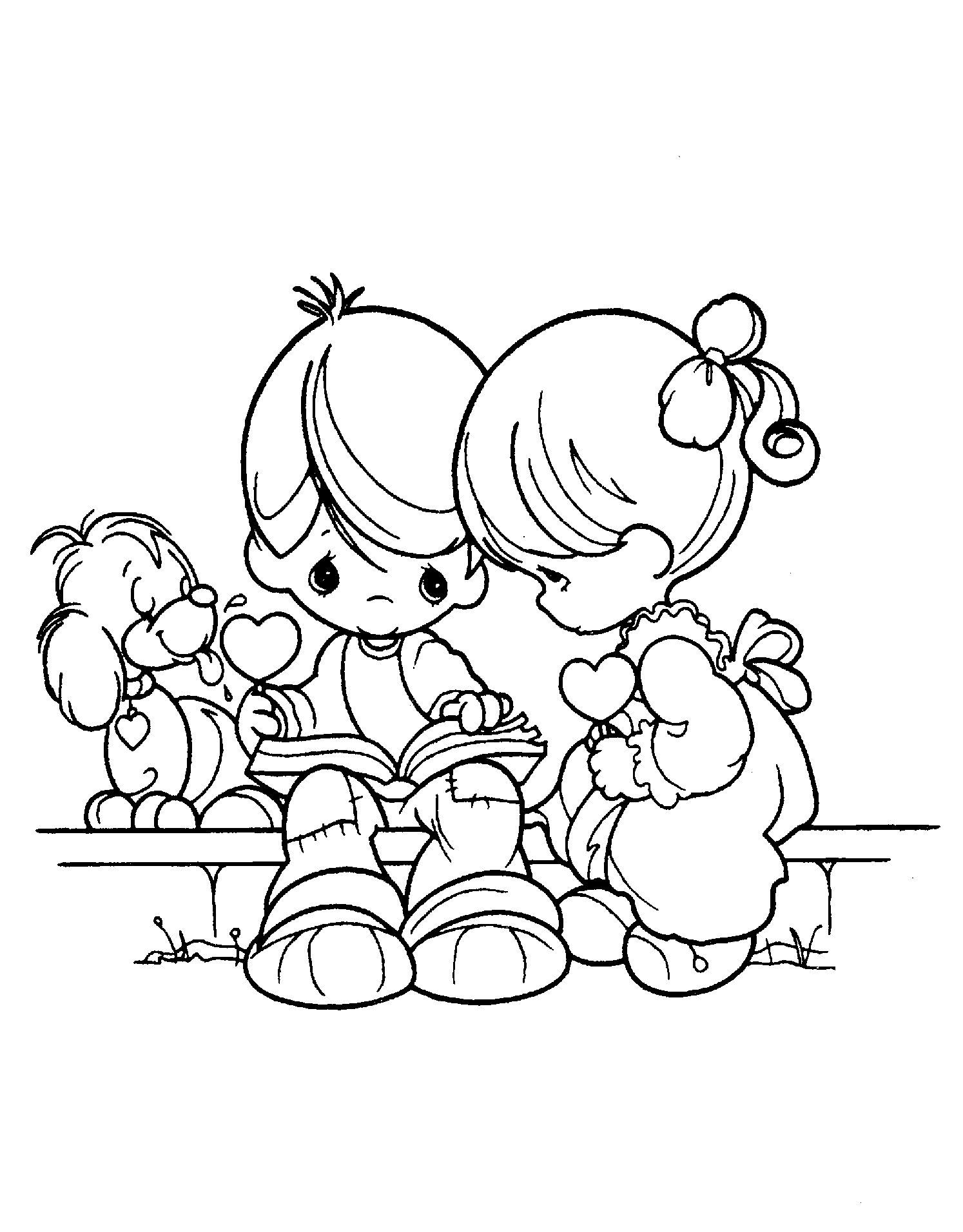 1494x1912 Precious Moments Coloring Pages Printable For Tiny Draw