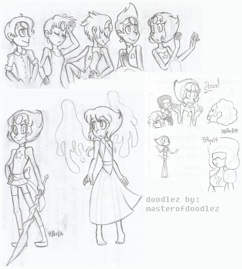847x944 Steven Universe Tiny Doodle Dump 2014 By Masterofdoodlez