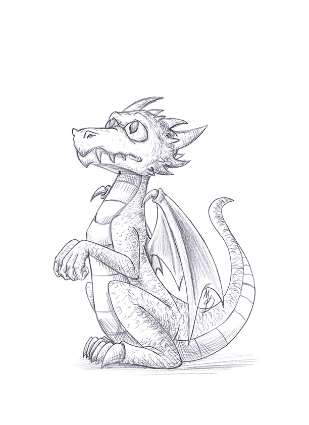 612x842 Tiny Dragon By Melissathehedgehog