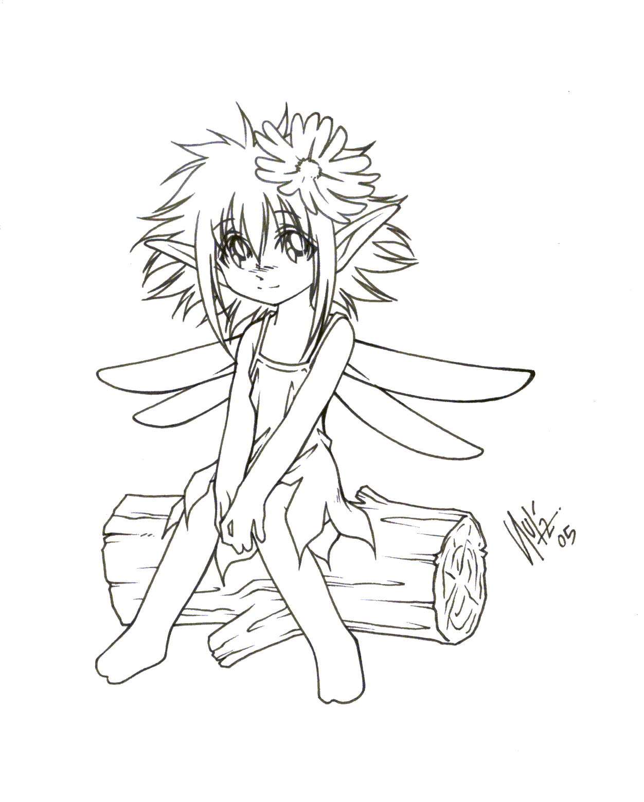 1252x1560 A Lil Tiny Drawing 03 By Sureya