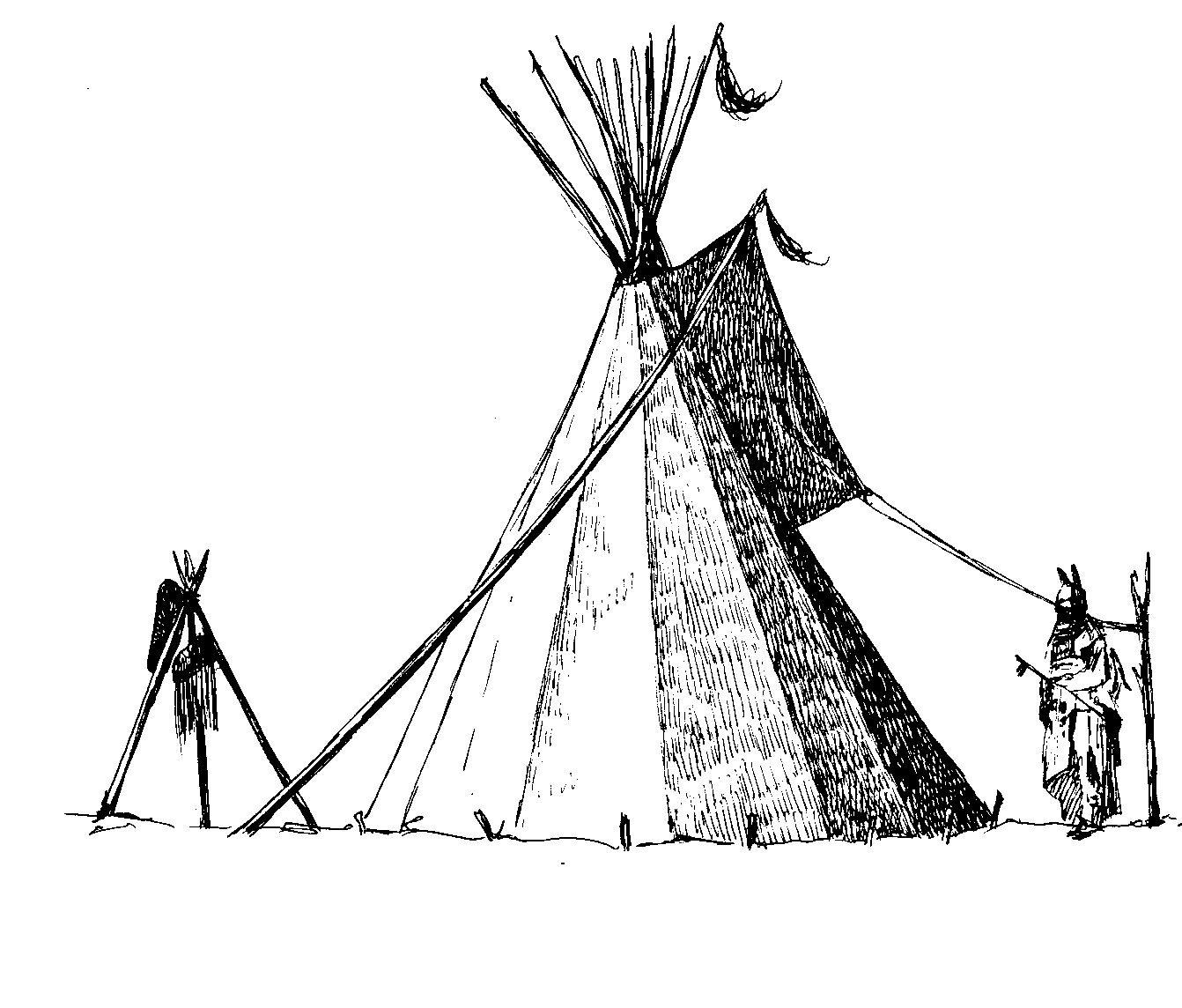 1342x1144 Line Drawings Of Mountainmen Drawings I Like