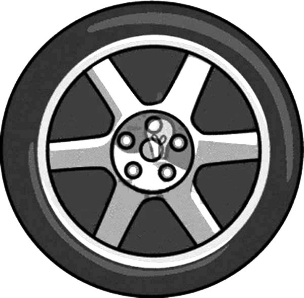 600x588 Drawing Car Tire Coloring Pages Best Place To Color
