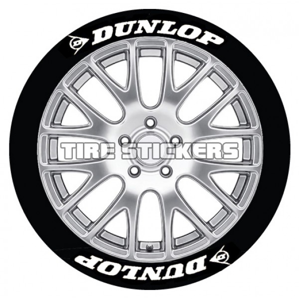 600x600 Dunlop Tire Stickers