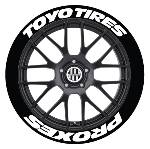 522x518 Street Image San Leandro Tire Stickers