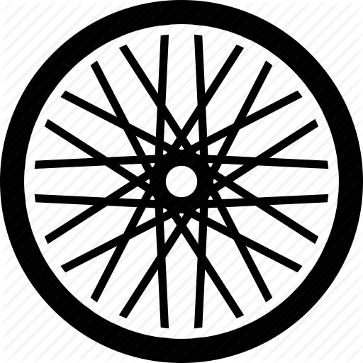 512x512 Bicycle, Bike, Cycling, Equipment, Part, Tire, Wheel Icon Icon