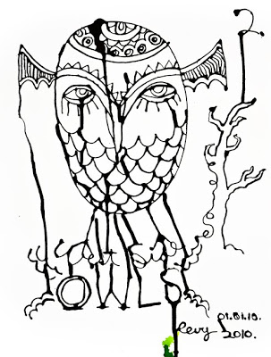 303x400 Tire Swing Press Joshua Marc Levy Return To Ink Drawing