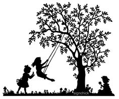 236x196 Tree Swing Drawing As I Like To Draw Trees. Drawings