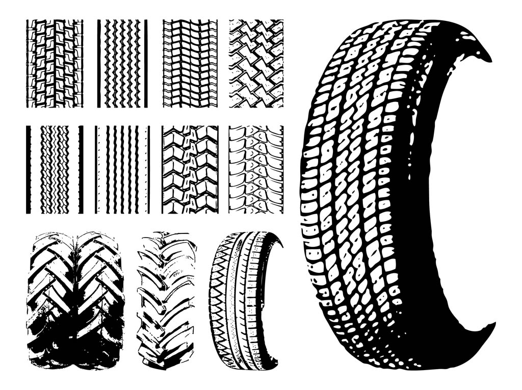 1024x765 Tires And Tire Prints Vector Art Amp Graphics