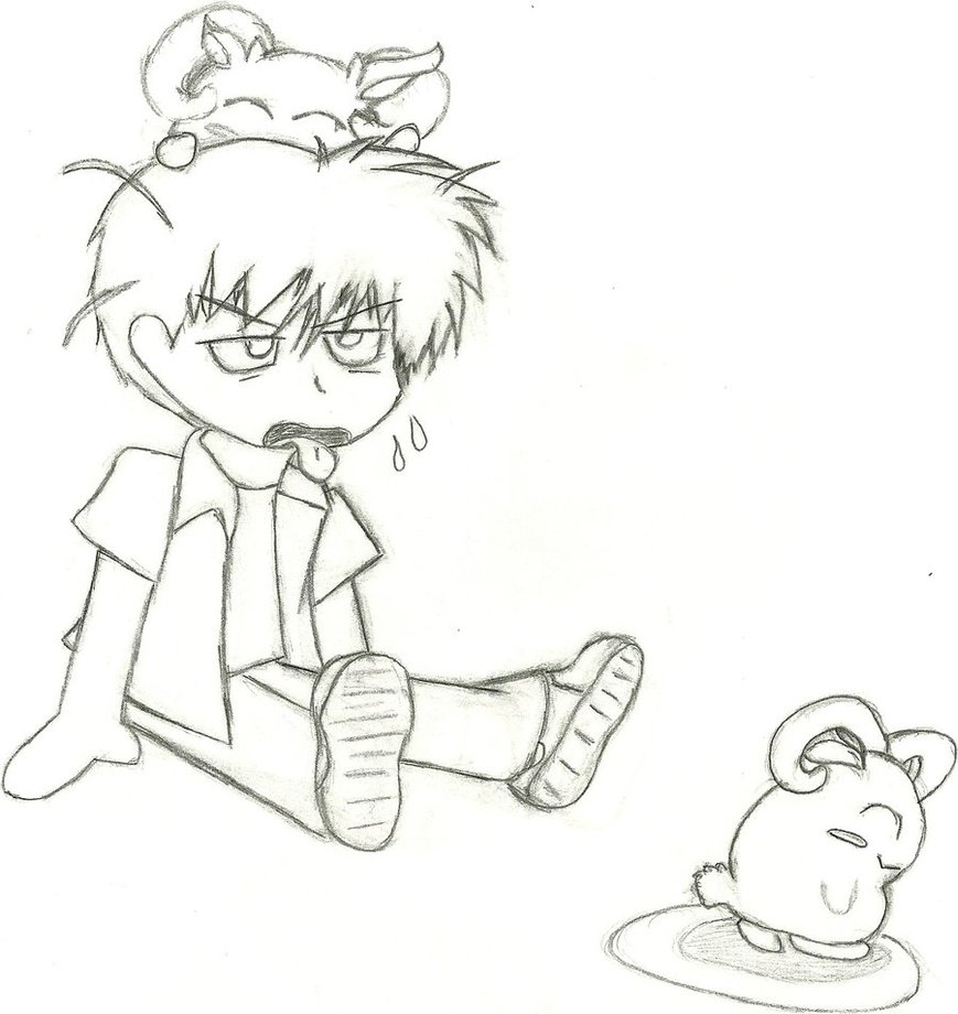 869x920 Chibi Tired And Unhappy By Nek0kitty