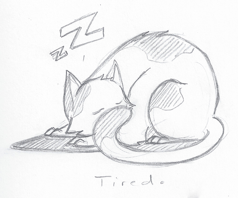 800x667 Mindflight 365 Day Creative Challenge Day 58 Drawing