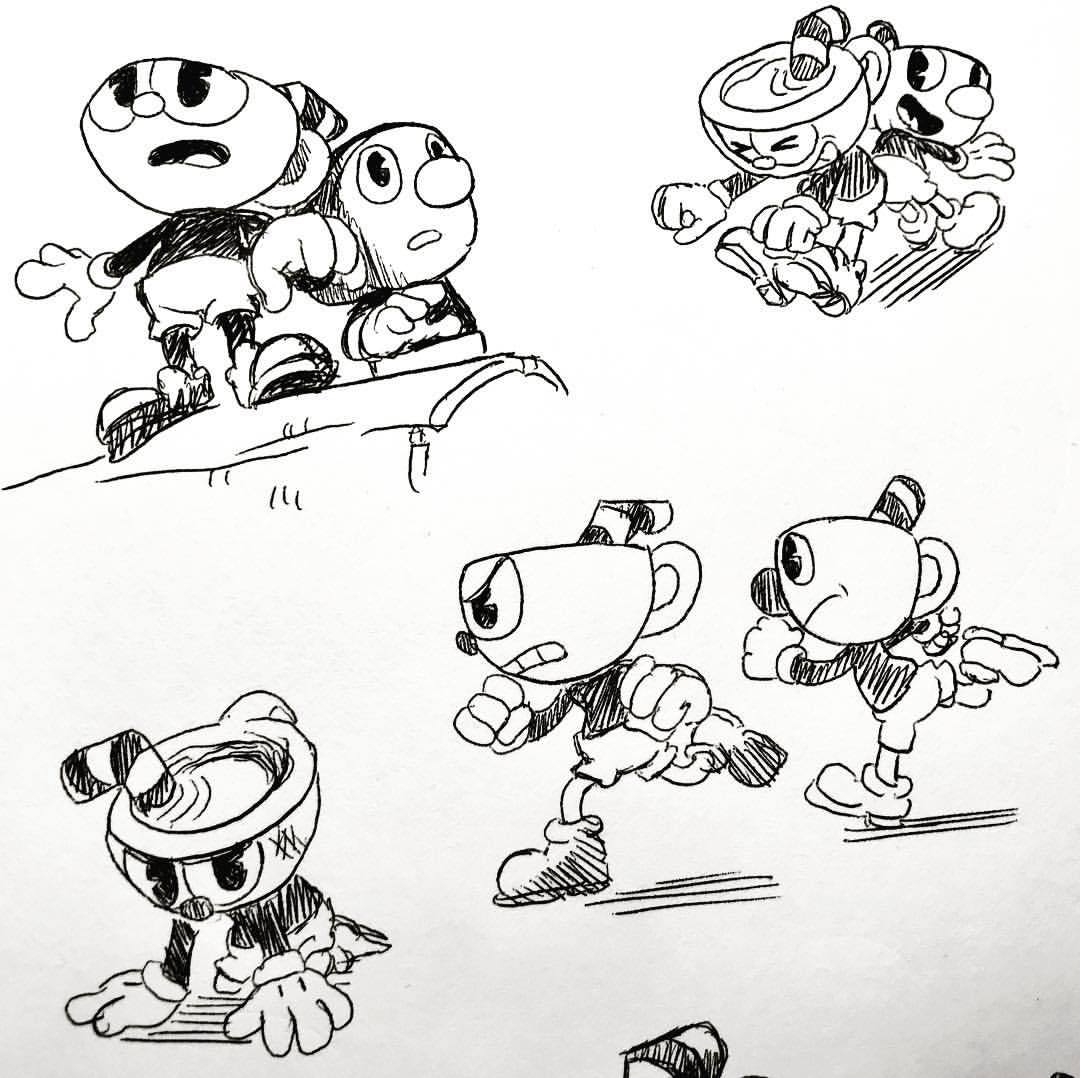 1080x1078 The Tiffany That Draws Zinfer @cupheadgame Still Hyped Over