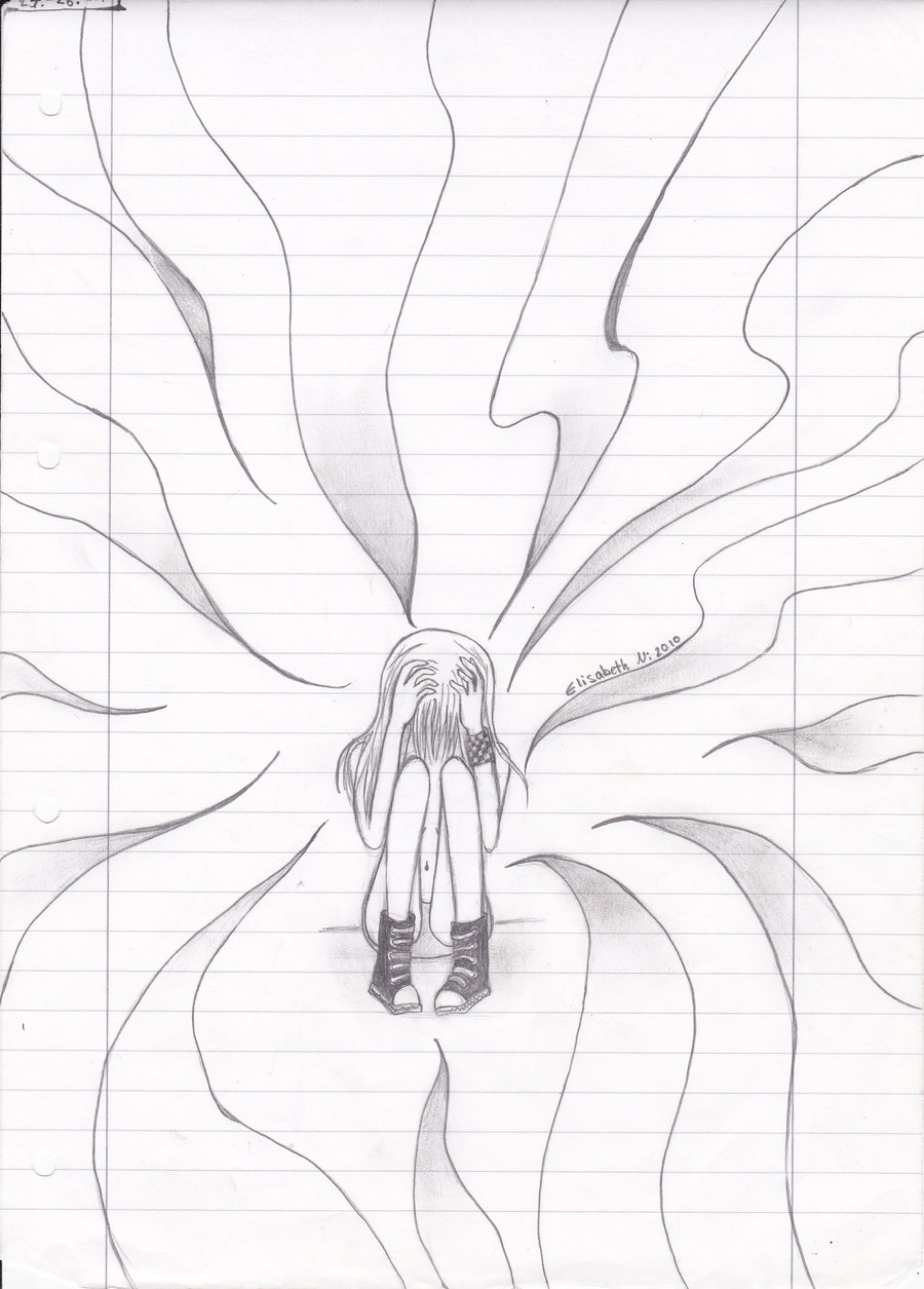 900x1255 She's Tired Of Life By Raynehale