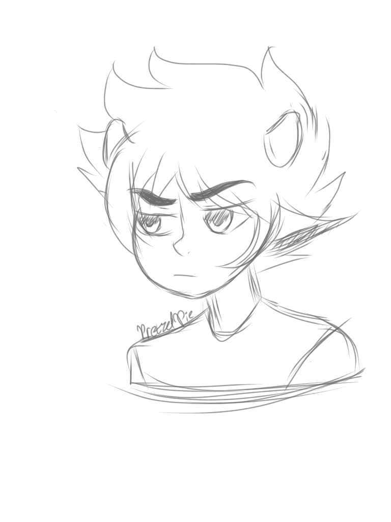 768x1024 What I Draw When Im Tired And Bored By Galaxy Pretzel