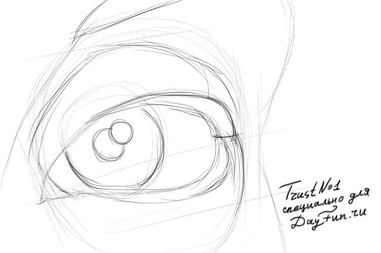 752x500 How To Draw Eyelashes Step By Step