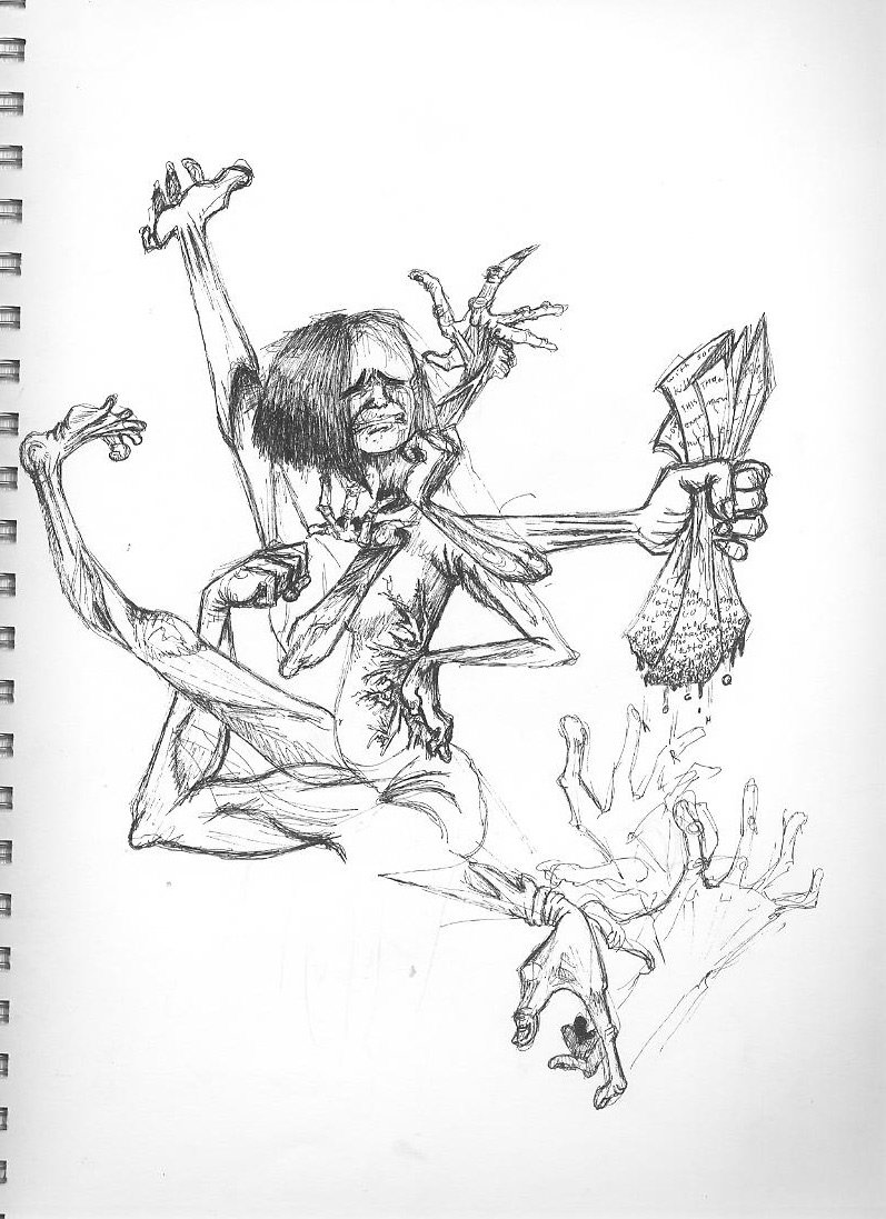 797x1097 I Am So Tired My Eyes Bleed By Fetalflyer