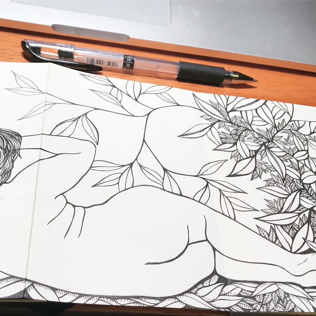 1080x1080 I Did Do A Bit Of Drawing For My