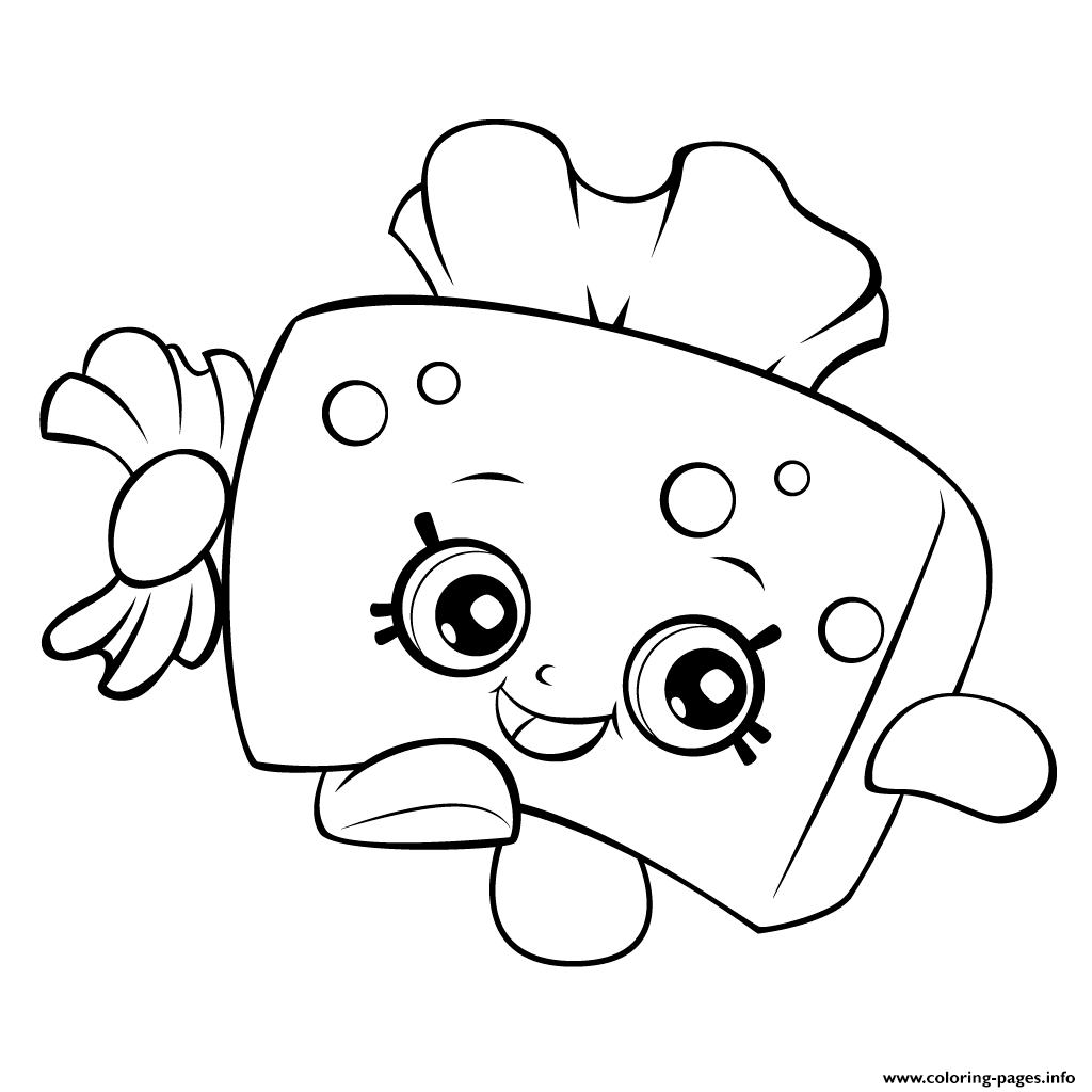 1024x1024 Print Tissue Box Shopkins Season 5 Coloring Pages Shopkins