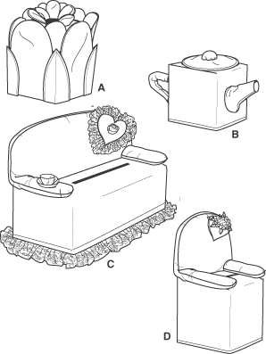 298x397 Simplicity 2928 Tissue Box Covers