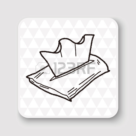450x450 163 Tissue Box Doodle Stock Illustrations, Cliparts And Royalty