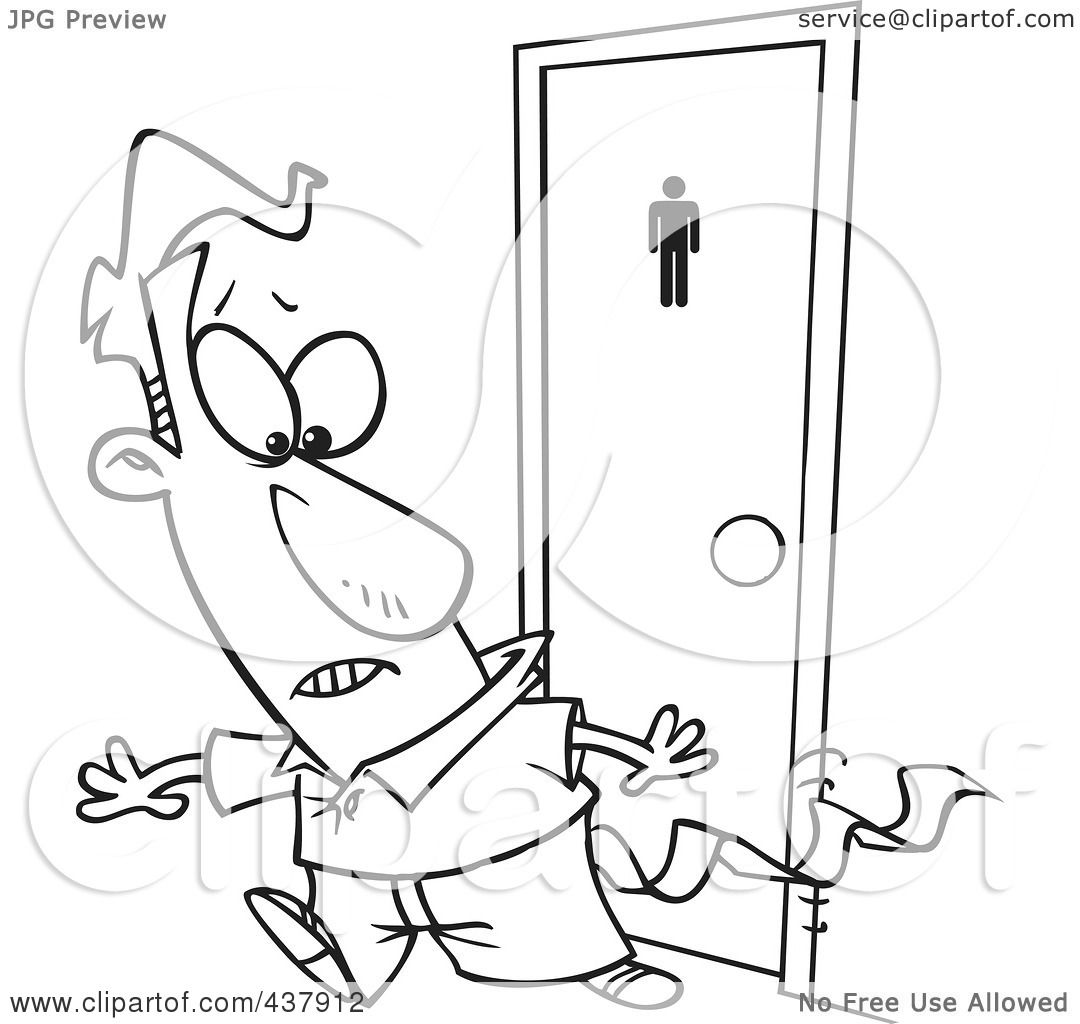 1080x1024 Royalty Free (Rf) Clip Art Illustration Of A Black And White