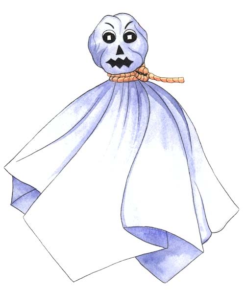 500x593 Tissue Paper Ghost