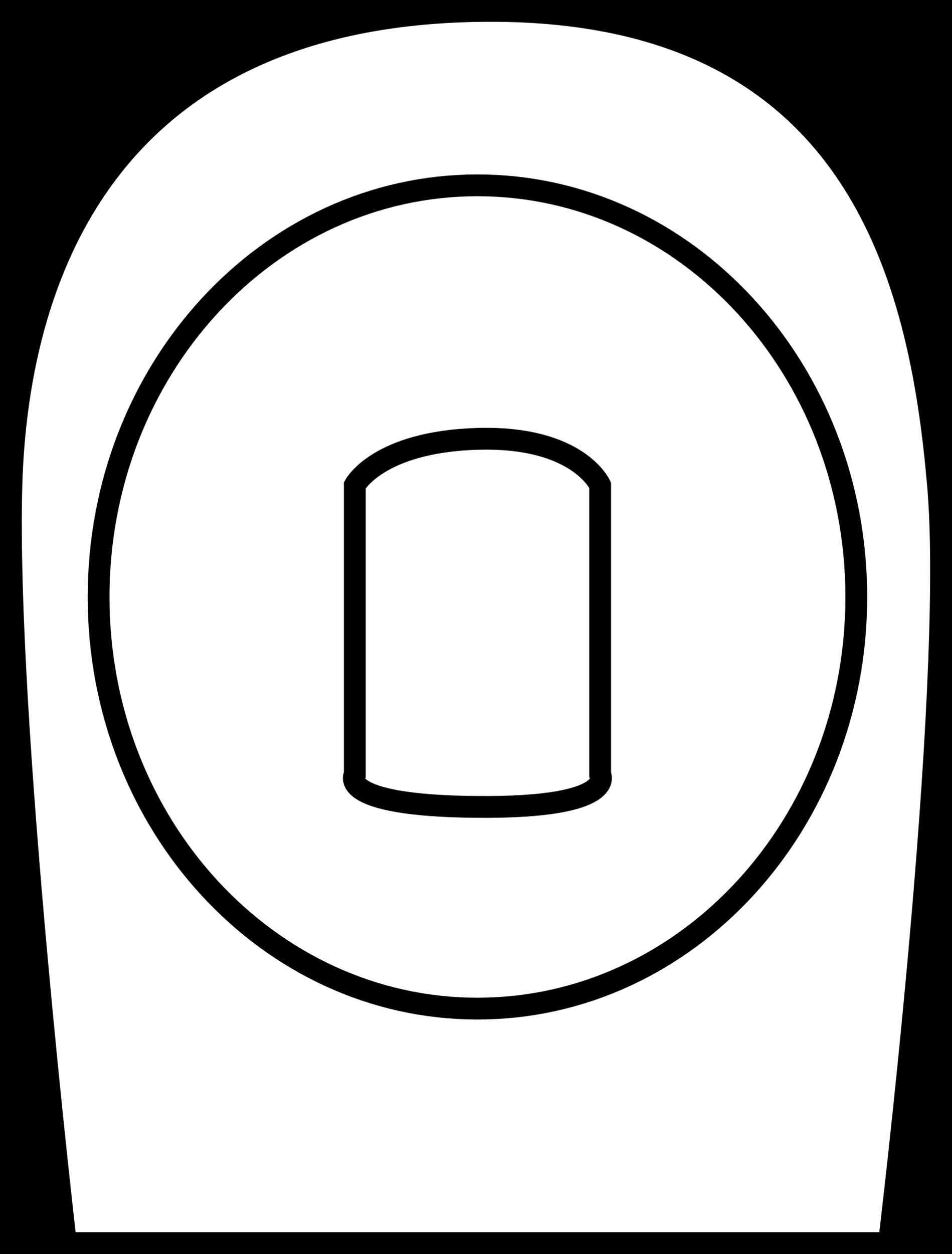 1899x2502 Sign Toilet Clipart Black And White Men Stock Vector Tissue Paper