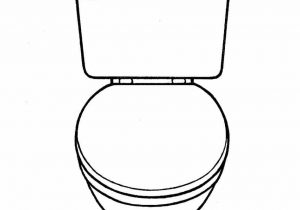 300x210 Bathroom Toilet Drawing